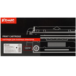 Изображение товара Картридж лазерный Комус 26A черный, с чипом