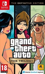 Изображение товара Игра Grand Theft Auto: The Trilogy - The Definitive Edition (Switch)