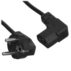 Изображение товара Кабель питания iOpen IEC C13 - CEE 7/7
