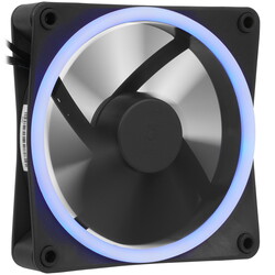 Изображение товара Вентилятор NZXT F120 RGB DUO [RF-D12SF-B1] черный
