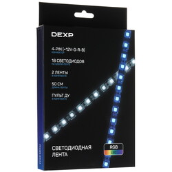 Изображение товара Система подсветки  DEXP RGB350