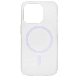 Изображение товара Накладка  uBear Real Mag Case для Apple iPhone 15 Pro прозрачный