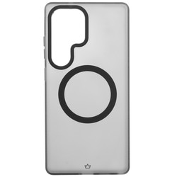 Изображение товара Накладка  VLP Moon Case для Samsung Galaxy S25 Ultra черный/прозрачный