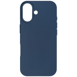 Изображение товара Накладка  BoraSCO Silicone Case для Apple iPhone 17 синий