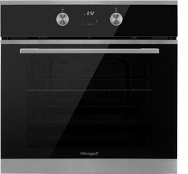 Изображение товара Электрический духовой шкаф Weissgauff EOV 661 PDX серебристый