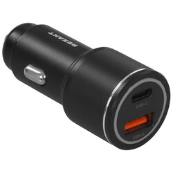 Изображение товара Автомобильное ЗУ REXANT 18-2231-5 черный