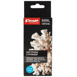 Изображение товара Картридж Комус 920XL CD972AE голубой