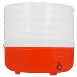 Изображение товара Сушилка для овощей и фруктов LUMME LFD-106PP красный