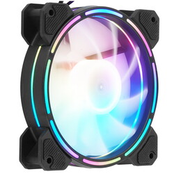 Изображение товара Вентилятор GameMax FN-12RAINBOW-D  черный