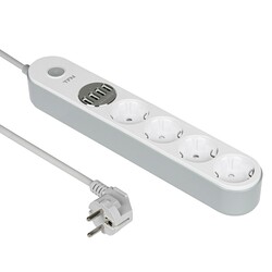 Изображение товара Сетевой фильтр TFN POWER 6 белый