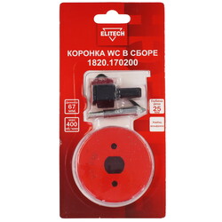 Изображение товара Коронка Elitech 1820.170200