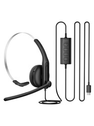 Изображение товара Проводная моногарнитура Edifier CC100 черный 2025