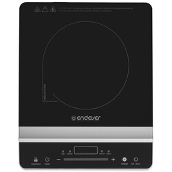 Изображение товара Плита компактная электрическая Endever Skyline IP-65 черный