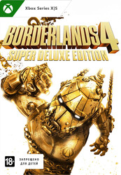 Изображение товара Игра Borderlands 4 - Super Deluxe Edition (Xbox Series S, Xbox Series X)