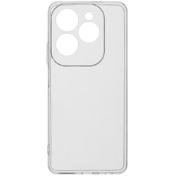Изображение товара Накладка  DF Case для Infinix HOT 40/ 40 Pro прозрачный