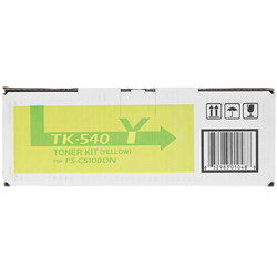 Изображение товара Картридж лазерный Kyocera TK-540Y желтый, с чипом