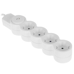 Изображение товара Удлинитель Duwi 32014 4 белый