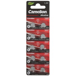 Изображение товара Батарейка Camelion G 7 LR57 (AG7/G7/LR926/395A/195)
