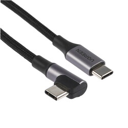 Изображение товара Кабель круглый Ugreen USB Type-C - USB Type-C черный 1 м