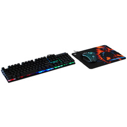 Изображение товара Клавиатура+мышь+ковер Defender Alion GS-987 черный