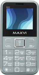 Изображение товара Сотовый телефон Maxvi B200 серый