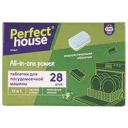 Изображение товара Средство для ПММ Perfect House 46115