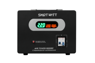 Изображение товара Стабилизатор напряжения SMARTWATT AVR TOWER 8000RF