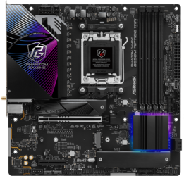 Изображение товара Материнская плата ASRock B850M Riptide WiFi