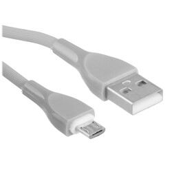 Изображение товара Кабель круглый Perfeo micro USB - USB 2.0 Type-A белый 1 м