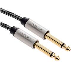 Изображение товара Кабель   Ugreen jack 6.3 мм - jack 6.3 мм серый