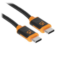 Изображение товара Кабель круглый j5create USB Type-C - USB Type-C черный 1.8 м