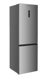 Изображение товара Холодильник с морозильником   Harper RH5559B серебристый