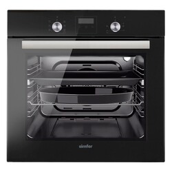 Изображение товара Электрический духовой шкаф Simfer B6ES58016 черный