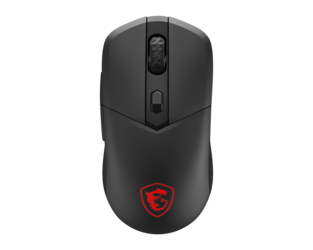 Изображение товара Мышь беспроводная/проводная MSI VERSA 300 Wireless [S12-4301260-CLA] черный