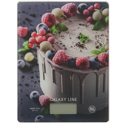 Изображение товара Кухонные весы Galaxy LINE GL 2820 синий