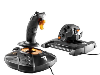 Изображение товара Набор манипуляторов Thrustmaster T.16000M FCS Hotas черный