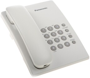 Изображение товара Телефон проводной Panasonic KX-TS2350RUW