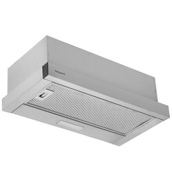 Изображение товара Вытяжка телескопическая Hotpoint HPTF 63R IX серебристый/серебристый