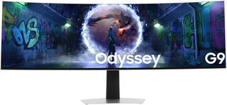 Изображение товара 49" Монитор Samsung Odyssey OLED G9 G93SD S49DG932SI серебристый