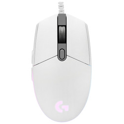 Изображение товара Мышь проводная Logitech G102 LIGHTSYNC [910-005809] белый