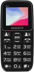 Изображение товара Сотовый телефон Maxvi B110 черный