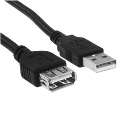 Изображение товара Кабель Perfeo USB 2.0 Type-A - USB 2.0 Type-A