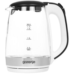 Изображение товара Электрочайник Gorenje K17GXG белый