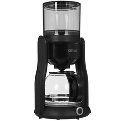 Изображение товара Кофеварка капельная Kitfort КТ-7136 черный