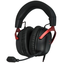Изображение товара Проводные наушники HyperX Cloud III  красный 2023