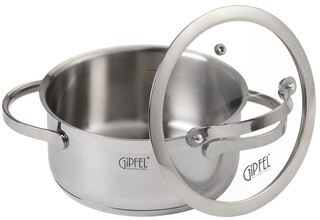 Изображение товара Кастрюля Gipfel Victory 1366 1.3 л 16 см серебристый