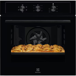 Изображение товара Электрический духовой шкаф Electrolux EOH2H004K черный