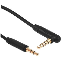 Изображение товара Кабель   Borofone jack 3.5 мм - jack 3.5 мм черный