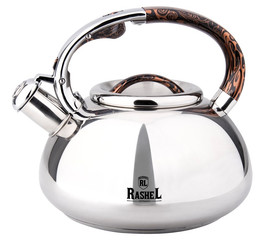 Изображение товара Чайник Rashel М-7910 серебристый