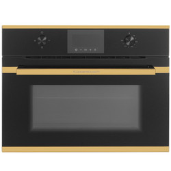 Изображение товара Встраиваемая микроволновая печь Kuppersbusch CM 6330.0 S4 золотистый